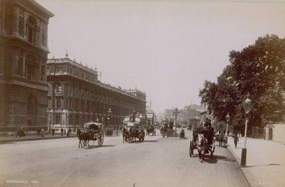 General View of Whitehall by English Photographer